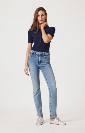 Morning Stroll Professional Wear Brunch Outfit Breathable Lining System KENDRA STRAIGHT LEG IN LIGHT BRUSHED TRIBECA