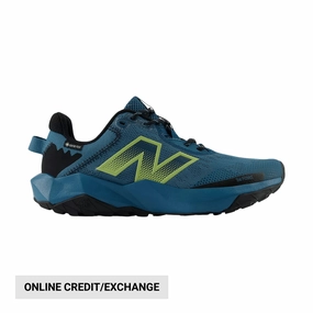 New Balance Women's DynaSoft Nitrel v6 Gore Tex Trail Running Shoes - Terrarium With Black comfort features Eco friendly materials