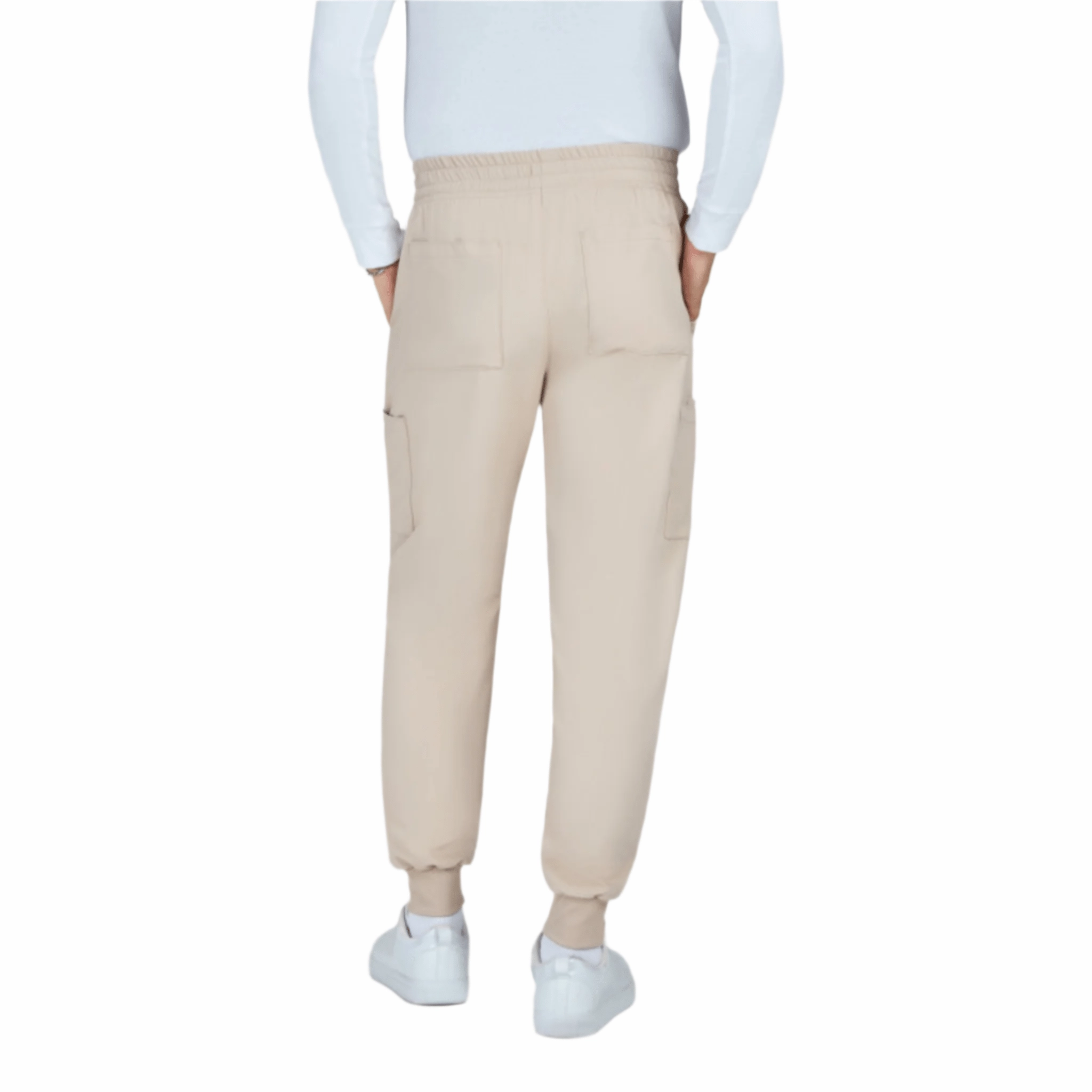 Koi Men's Connective Jogger Scrub Pant - Khaki Hiking Gear Chilly Layering