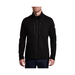 TapedZippers Convertible Cuff System Kuhl Mens Interceptr Full Zip - Black