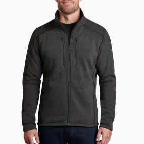 Kuhl Mens Interceptr Full Zip - Steel Snag Free Surface Minimalist Style
