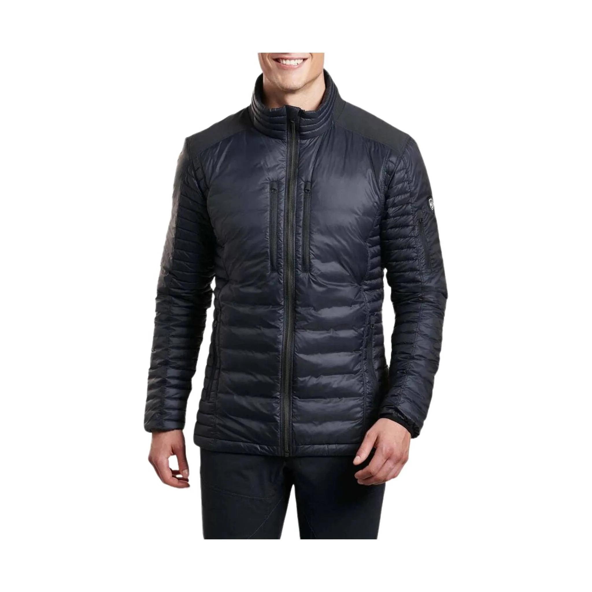 Kuhl Men's Spyfire Jacket - Blackout Double Layer Protection