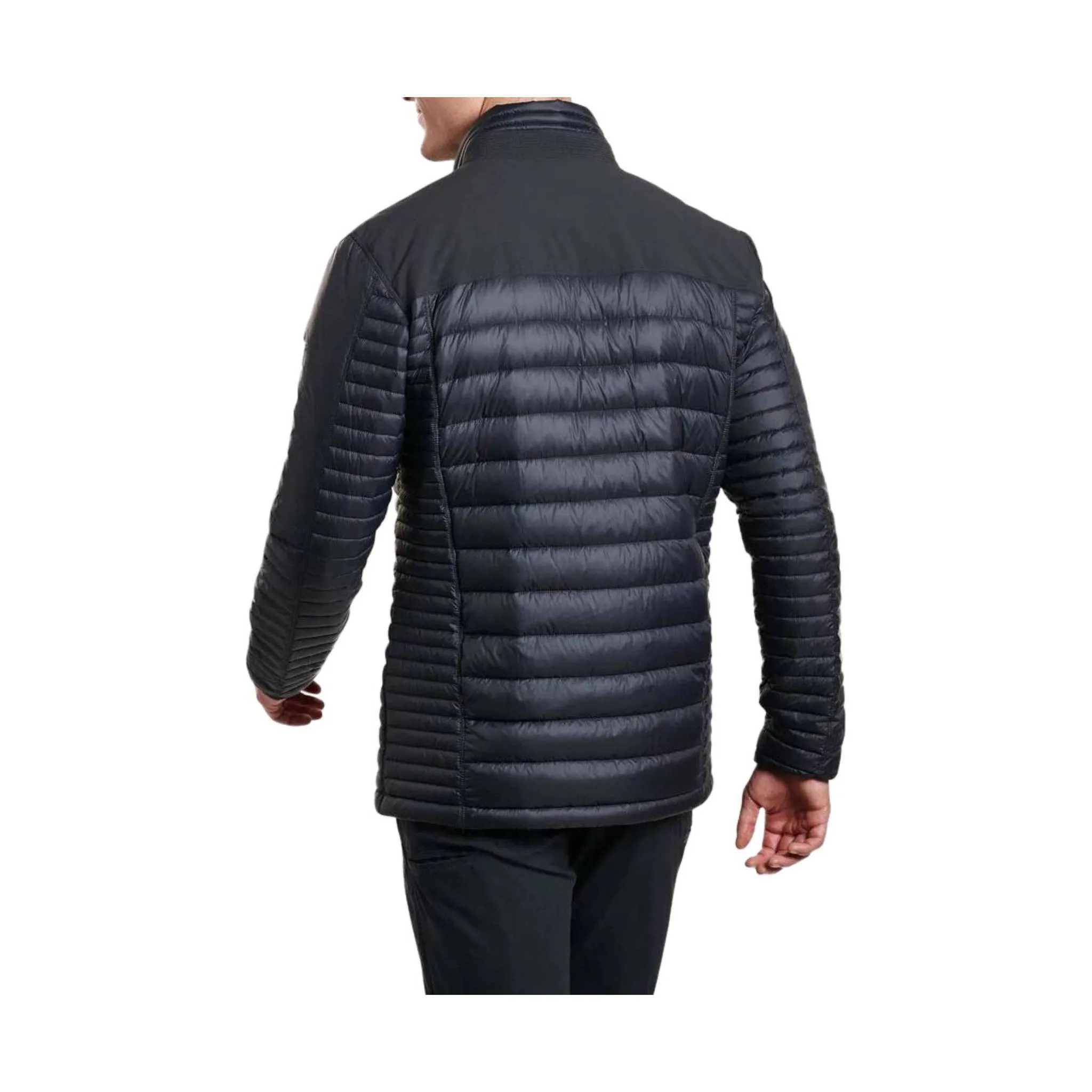 Kuhl Men's Spyfire Jacket - Blackout Long Lasting Shape Retention Comfy Essentials