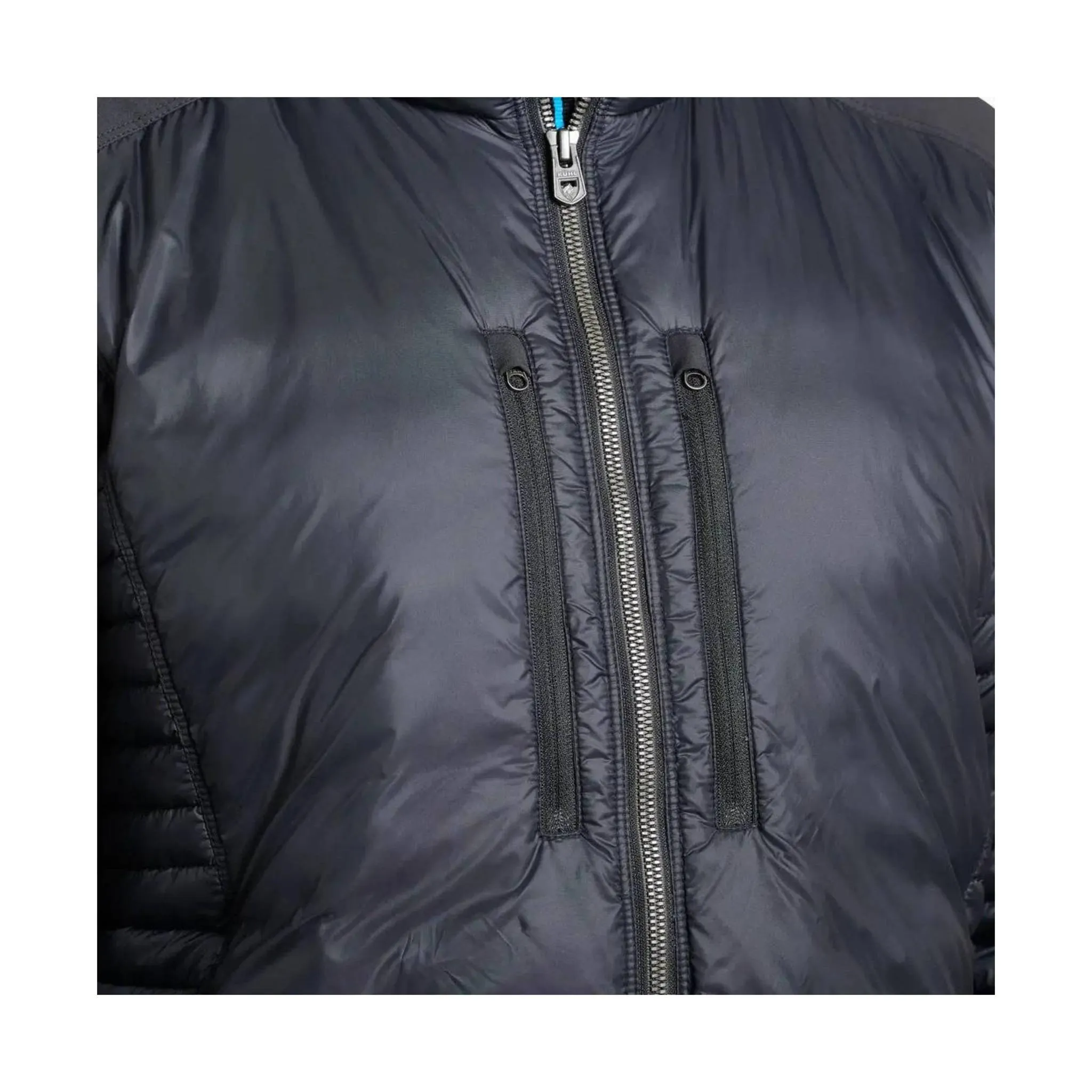 Kuhl Men's Spyfire Jacket - Blackout Articulated Ergonomic Fit Subtle Layers