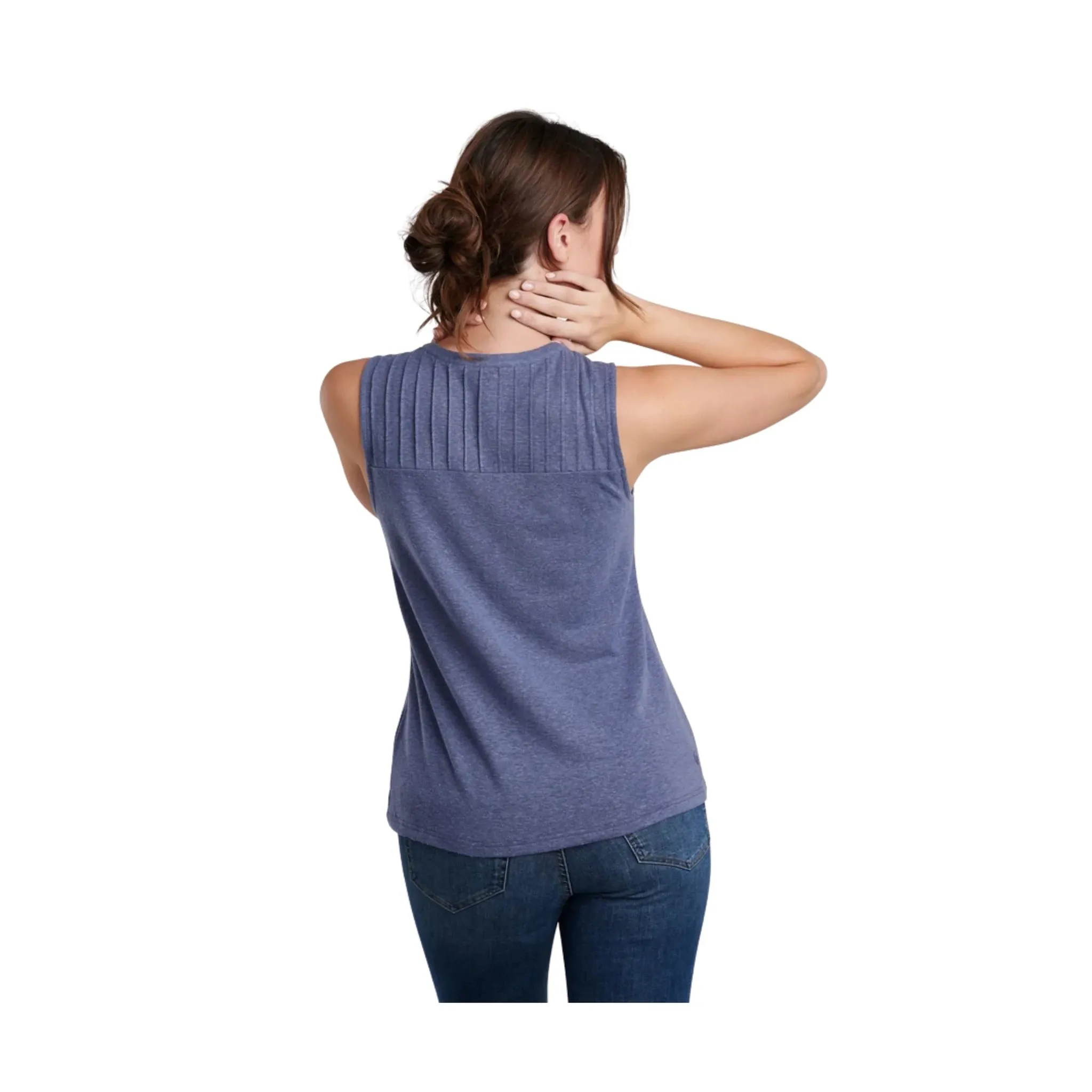 StaticResistantFabric Kuhl Women's Brisa Tank - Twilight