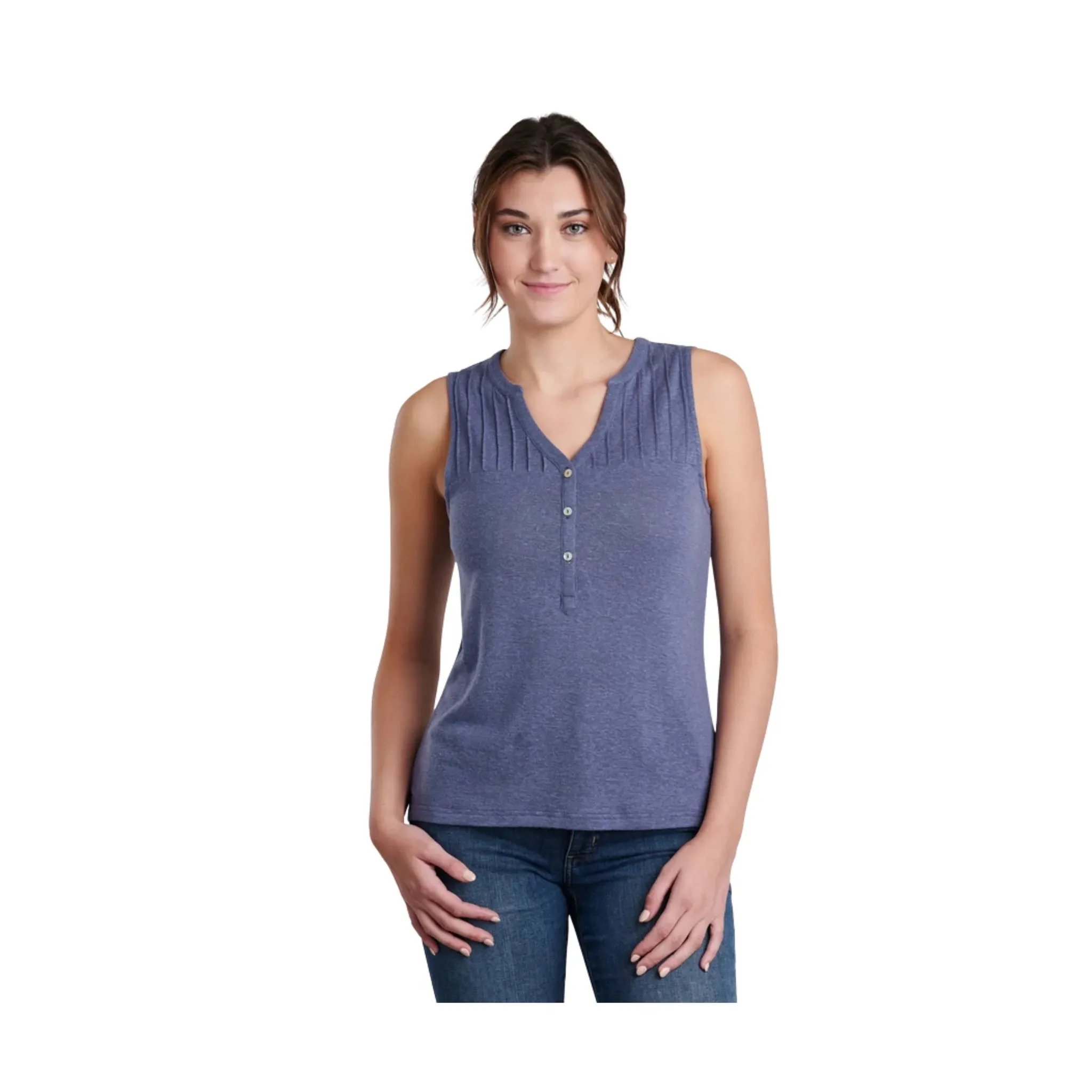Kuhl Women's Brisa Tank - Twilight Breathable Construction