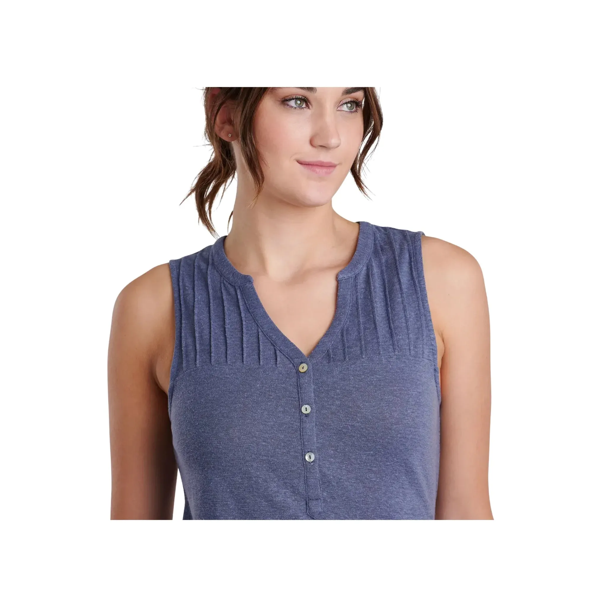 Layered Shoulder Kuhl Women's Brisa Tank - Twilight