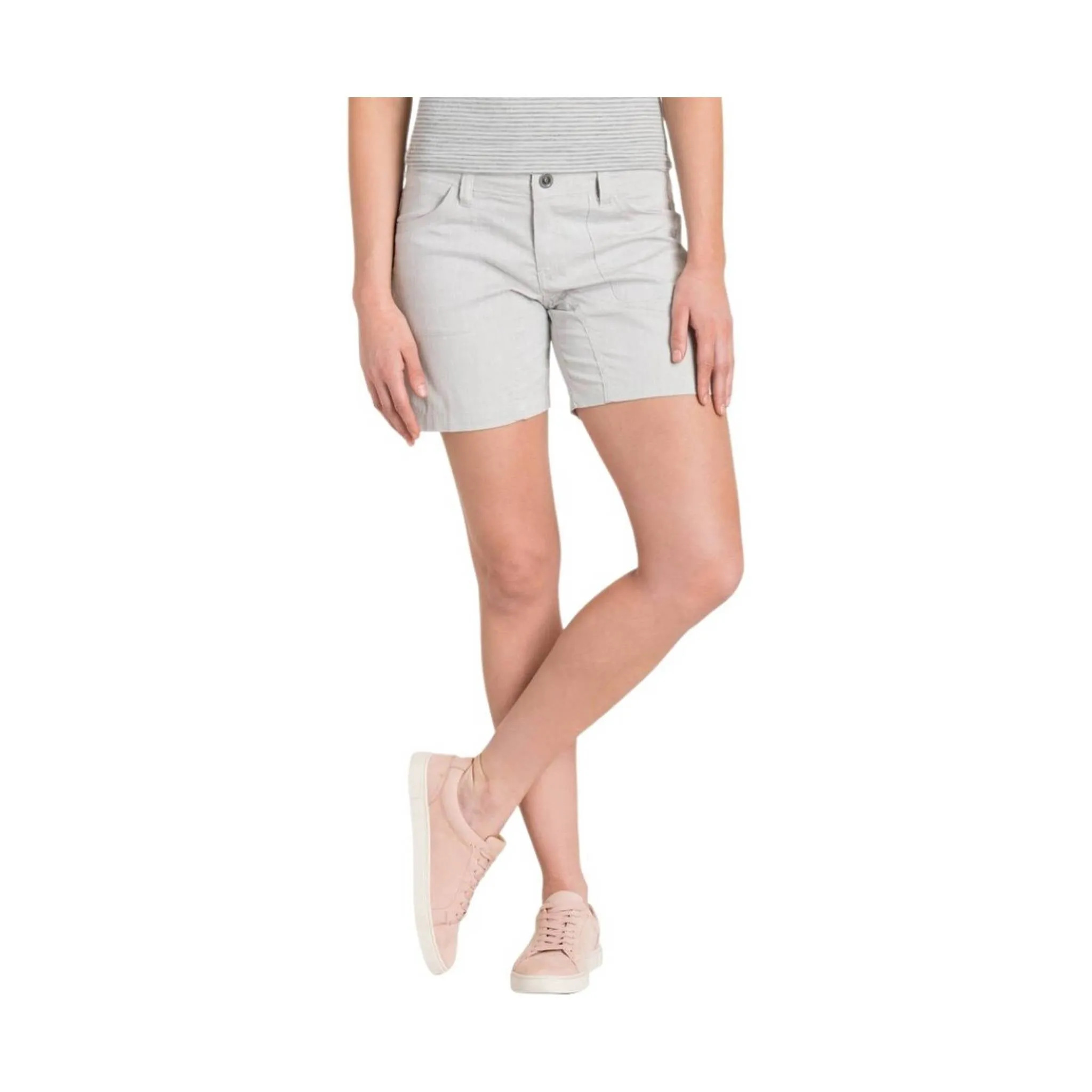 Wind Resistant Material regular size Kuhl Women's Cabo Short - Birch