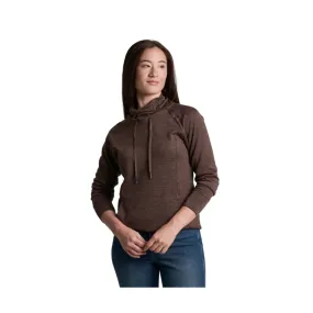 Kuhl Women's Elia Pullover - Coffee Layer Bold Timeless Fashion