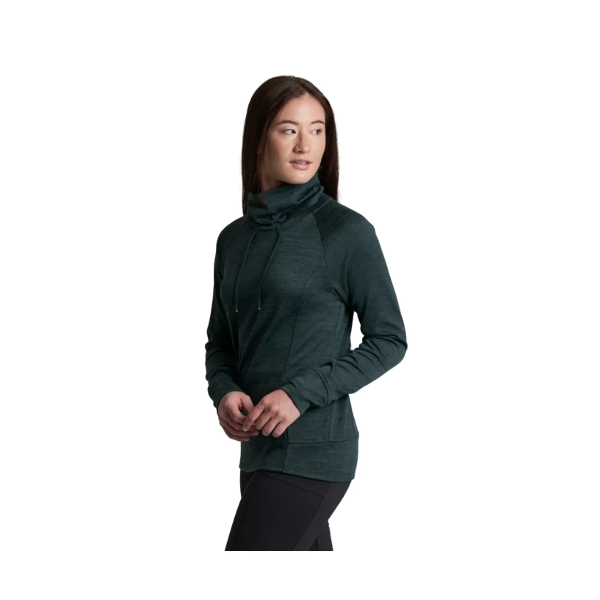 Kuhl Women's Elia Pullover - Spruce Removable Cool in summer