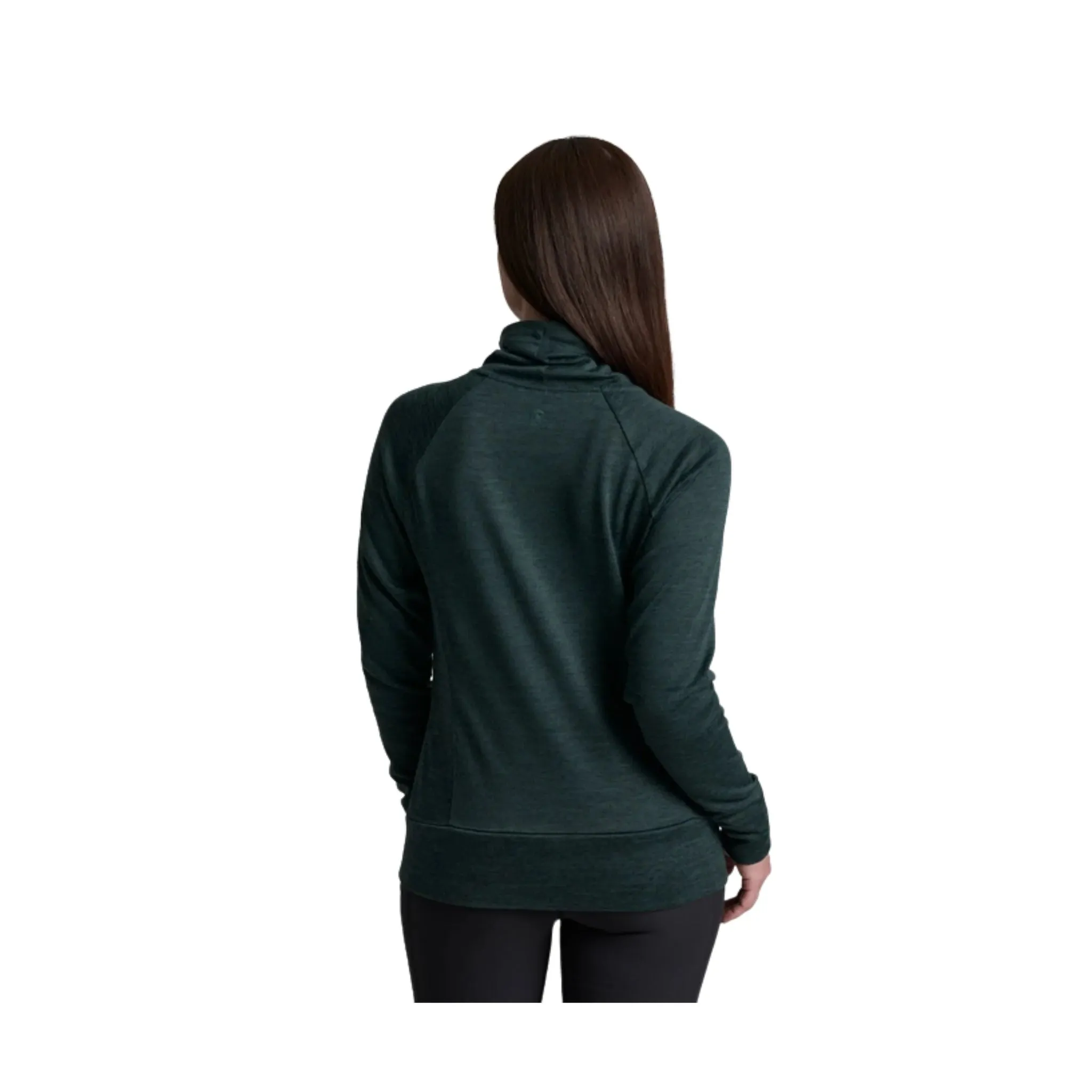 Tight Fit product formal casual balance Kuhl Women's Elia Pullover - Spruce