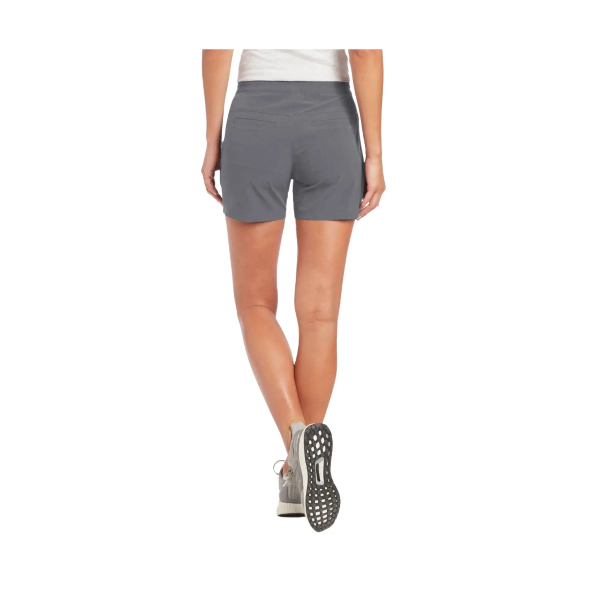 No Bulky Feel Tailored Fit Kuhl Women's Freeflex Short - Flint