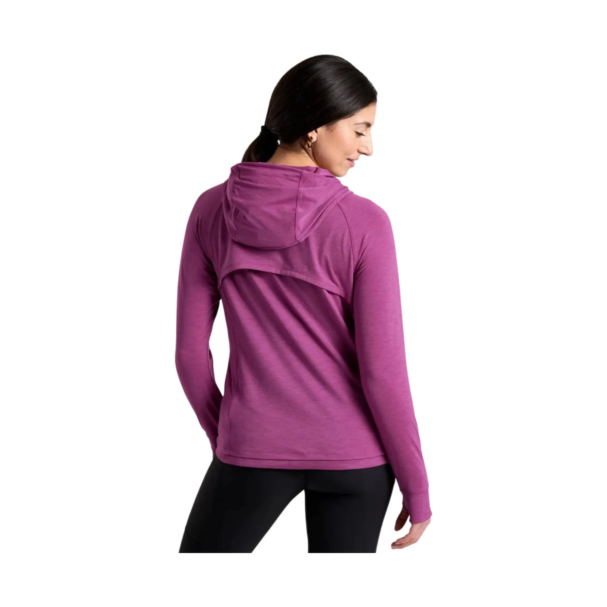 waterproof Fashion Statement Kuhl Women's Inspira Full Zip Hoody - Wild Orchid