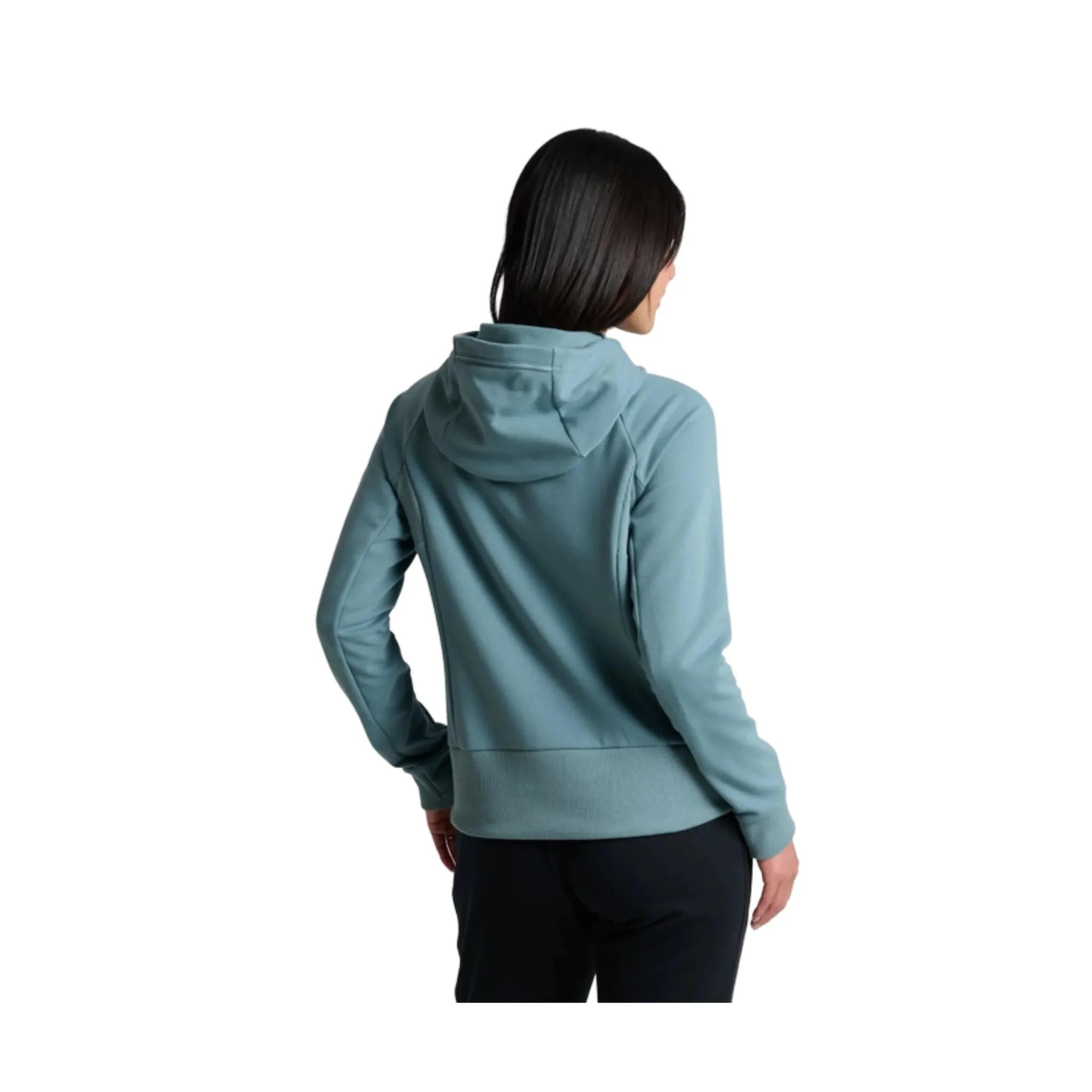 Minimalist Style Kuhl Women's Karisma Full Zip Hoody - Mineral Blue