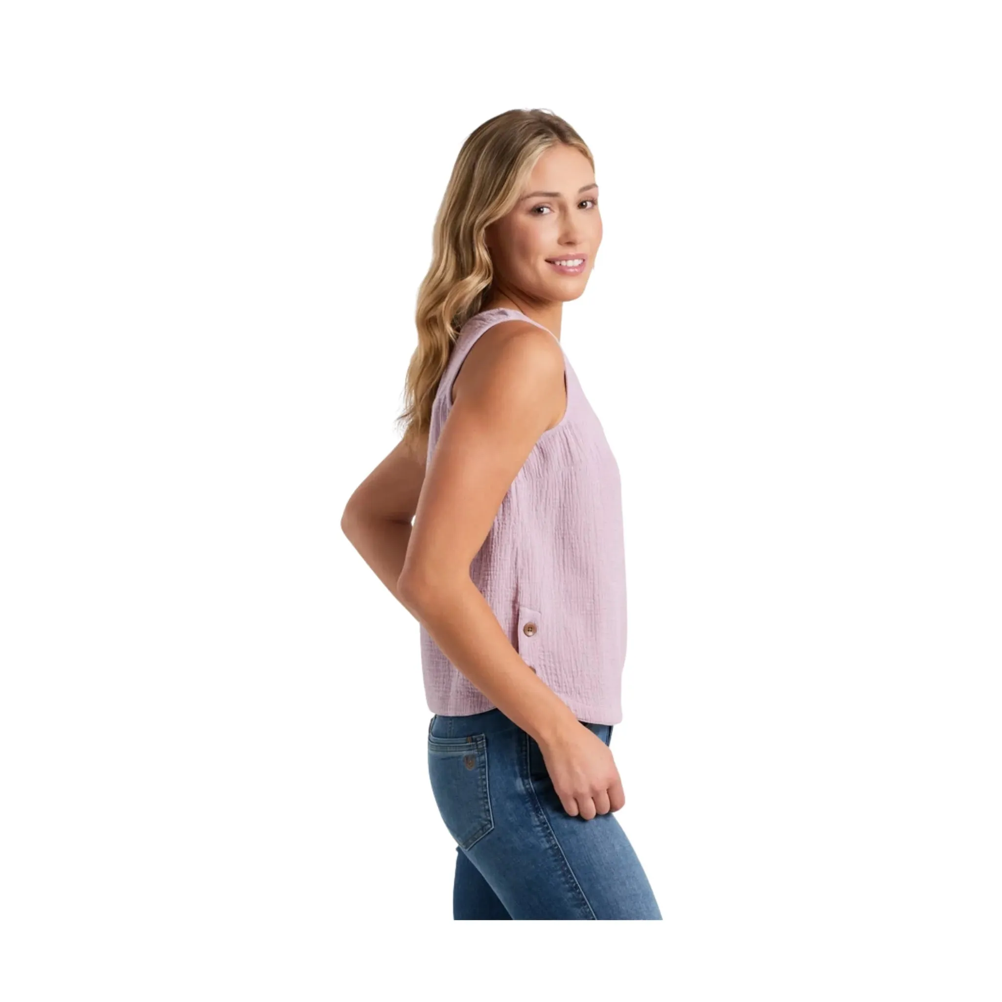 MinimalistStyle Kuhl Women's Klover Tank - Lilac Breeze