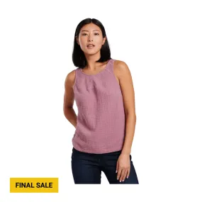 OdorResistant Technology Kuhl Women's Klover Tank - Thistle