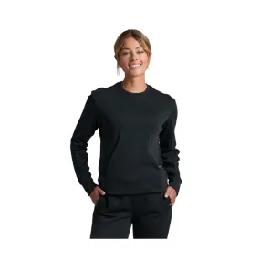 Autumn Wear pattern trend Kuhl Women's Kozy Crew Sweatshirt - Black