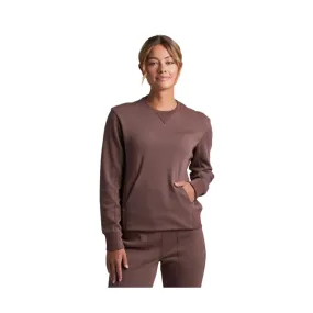 Performance Wear Kuhl Women's Kozy Crew Sweatshirt - Coffee