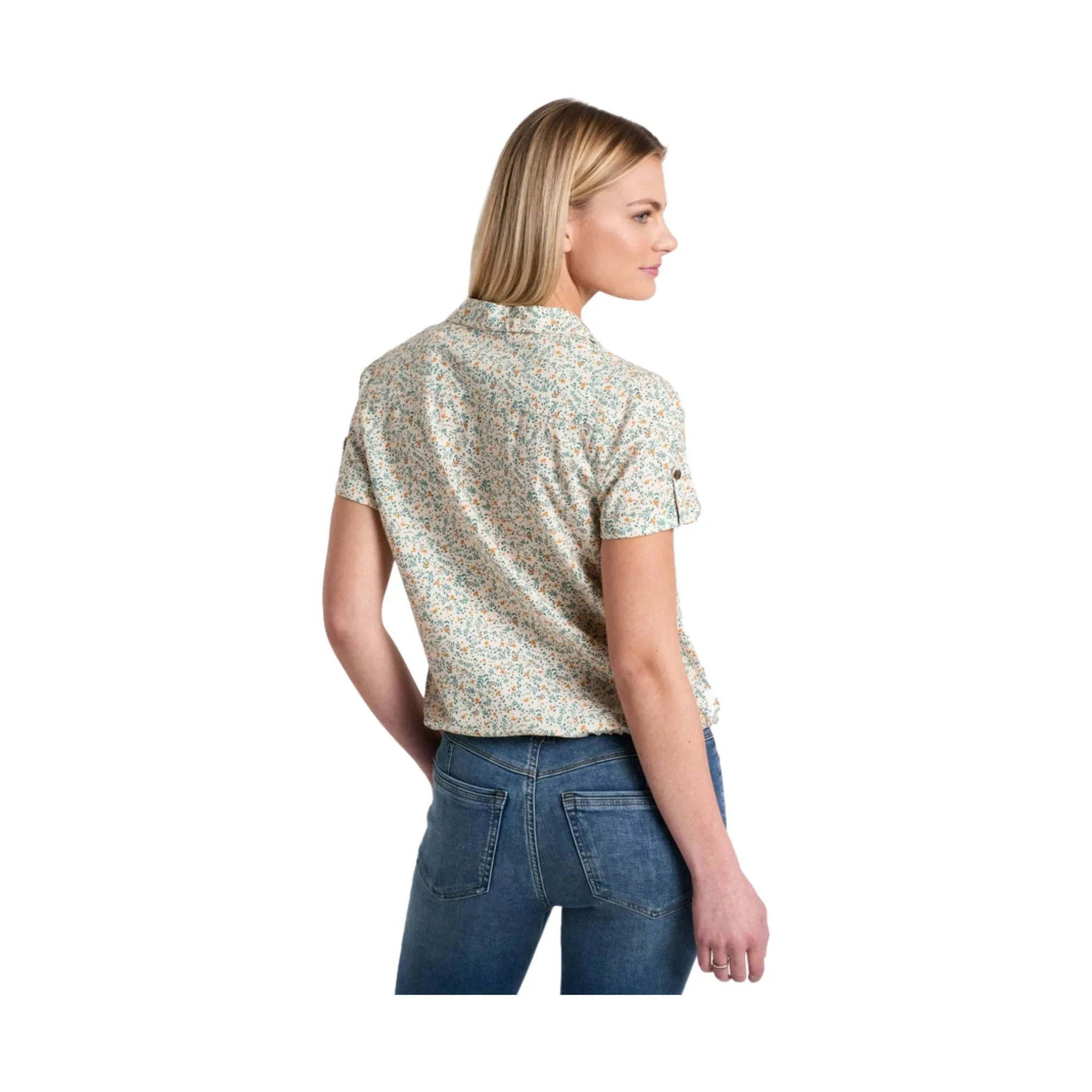 Kuhl Women's Liliana Short Sleeve - Natural Warm Hoodie