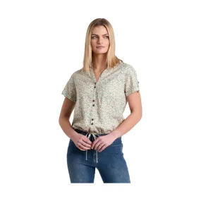 Comfortable Cut Kuhl Women's Liliana Short Sleeve - Natural