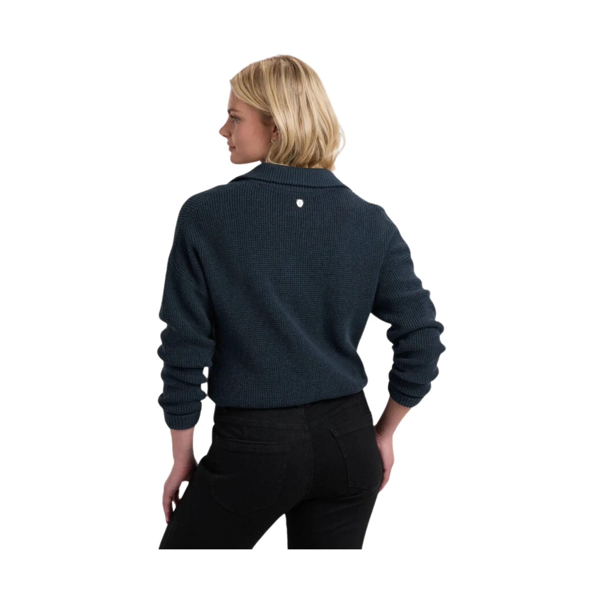 Core Comfort Kuhl Women's Norda Quarter Zip Sweater - Lakewood