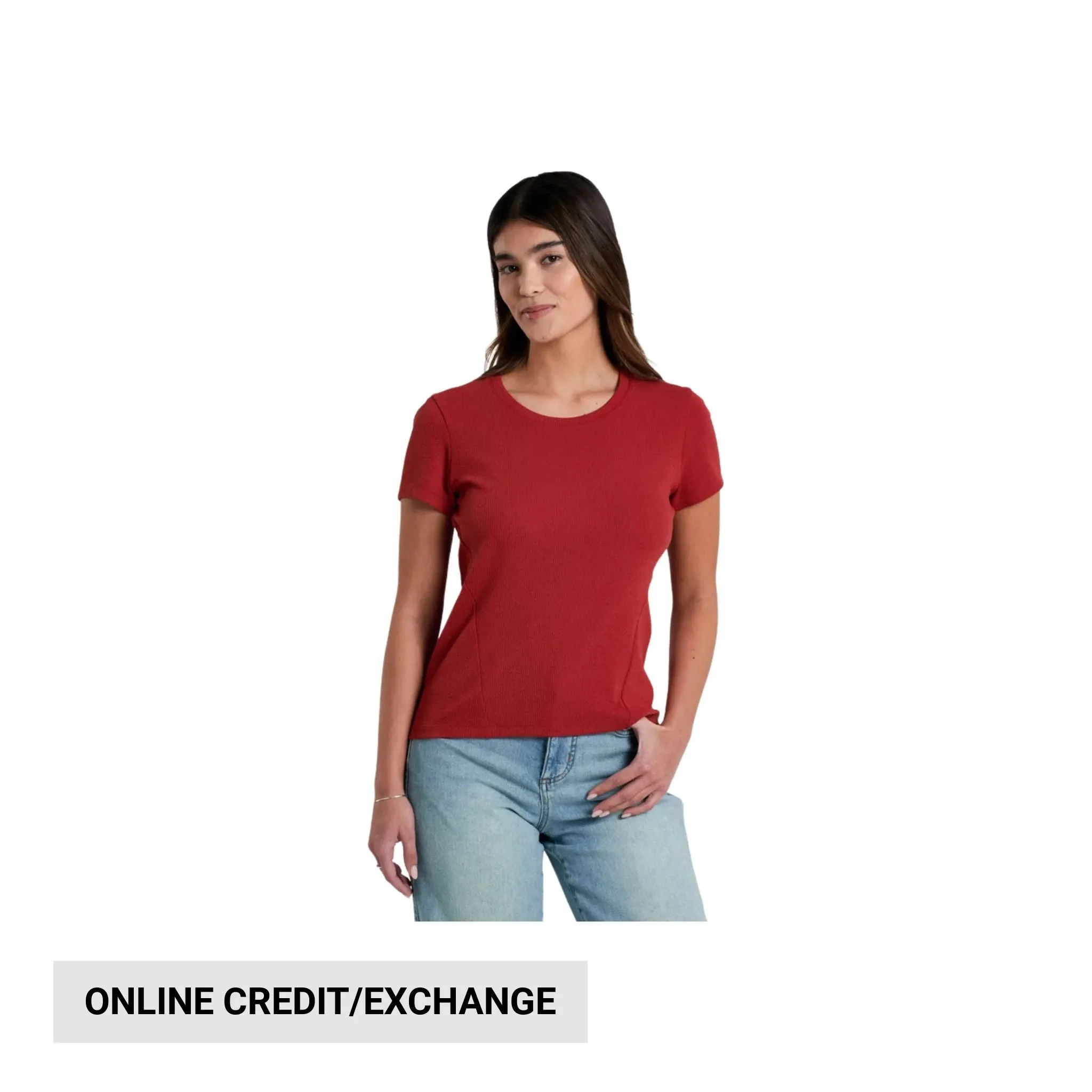 Kuhl Women's Remi Tee - Scarlet Tagless Design