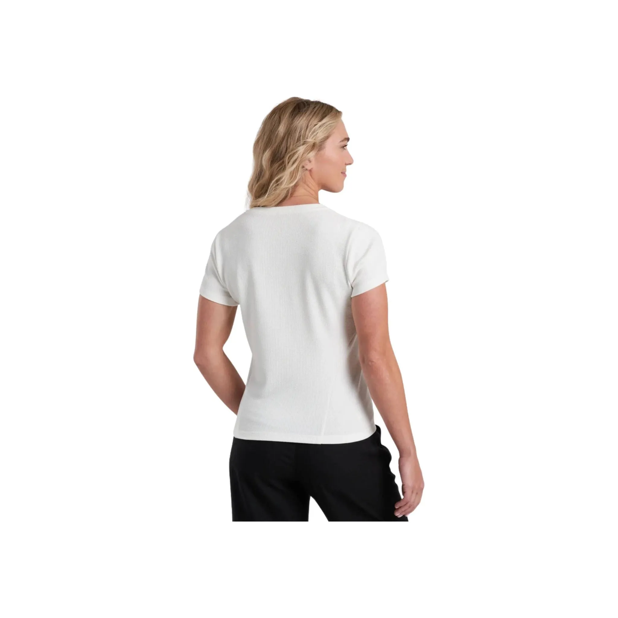 Sporty Style Kuhl Women's Remi Tee - White