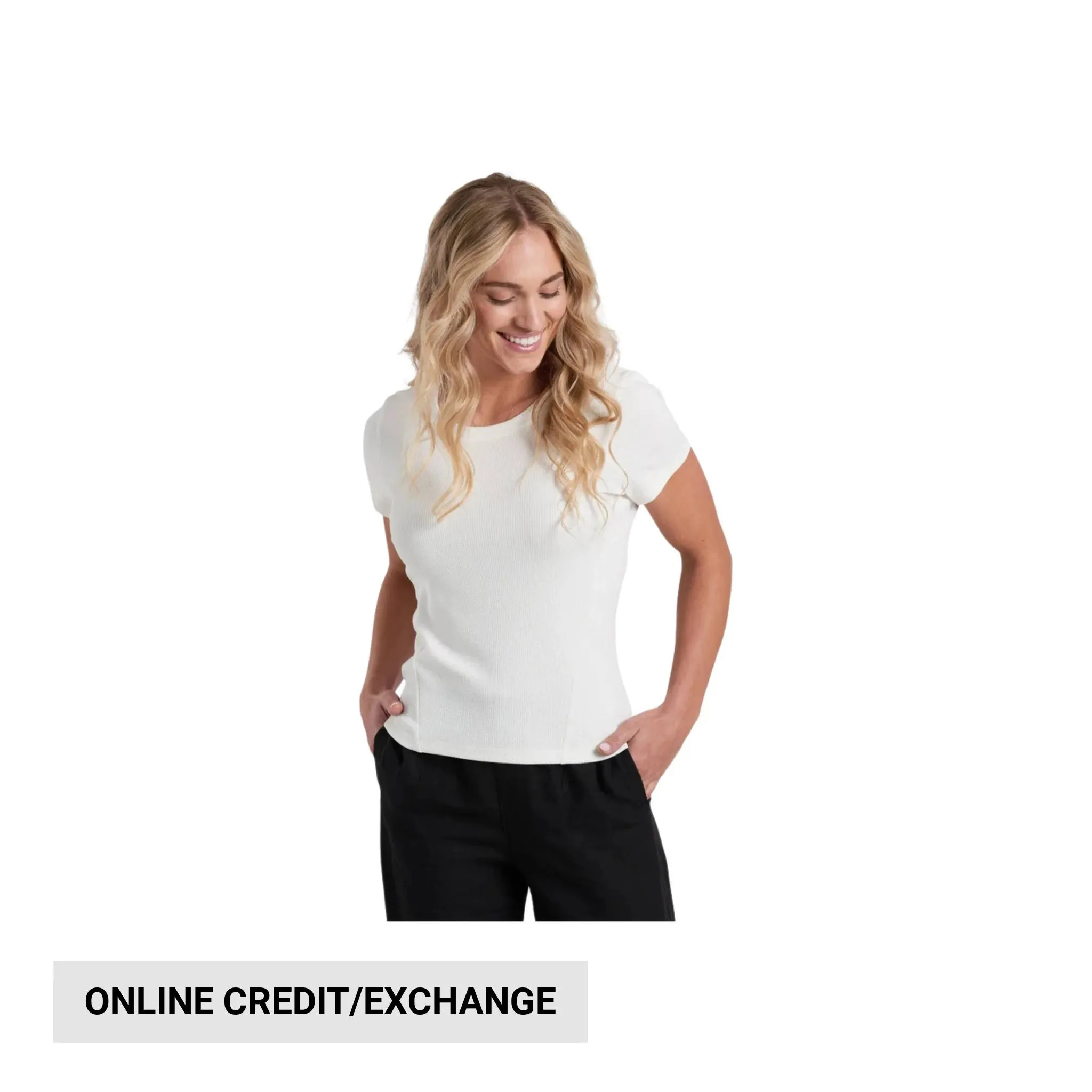 Erasable Surface Coating Kuhl Women's Remi Tee - White