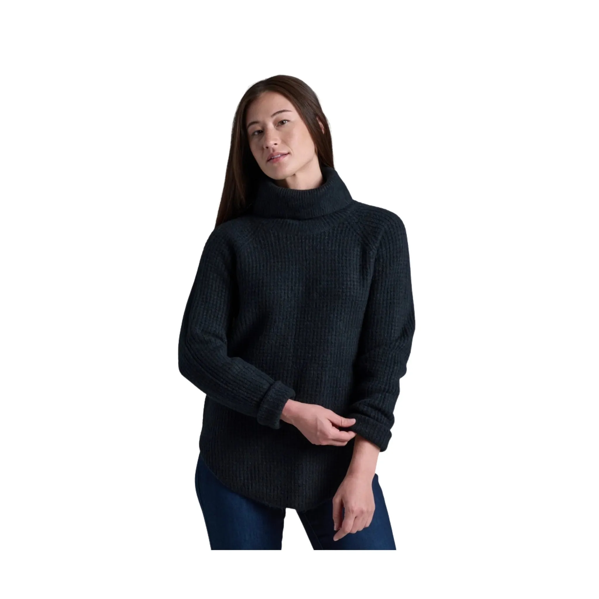 Kuhl Women's Sienna Sweater - Black birthday wear