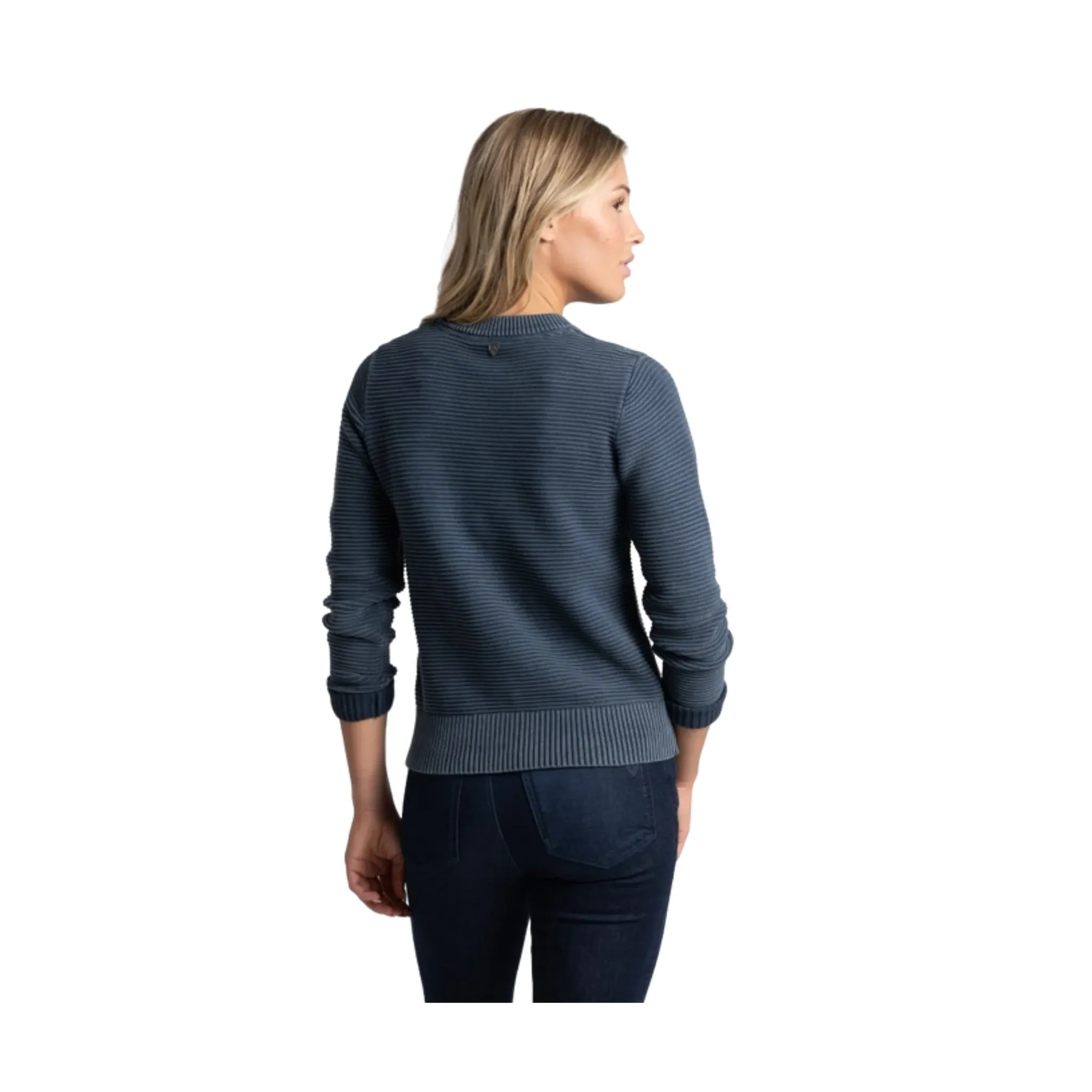 Seasonal Trend Kuhl Women's Sofie Sweater - Metal Blue