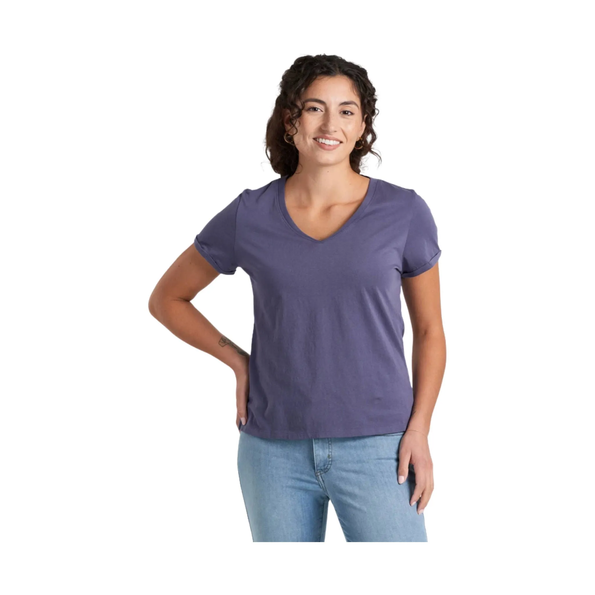 Kuhl Women's Vega Tee - Nocturne Reinforced Stitching