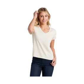 Kuhl Women's Vega Tee - Stone ButtonlessClosure MultiPocketDesign