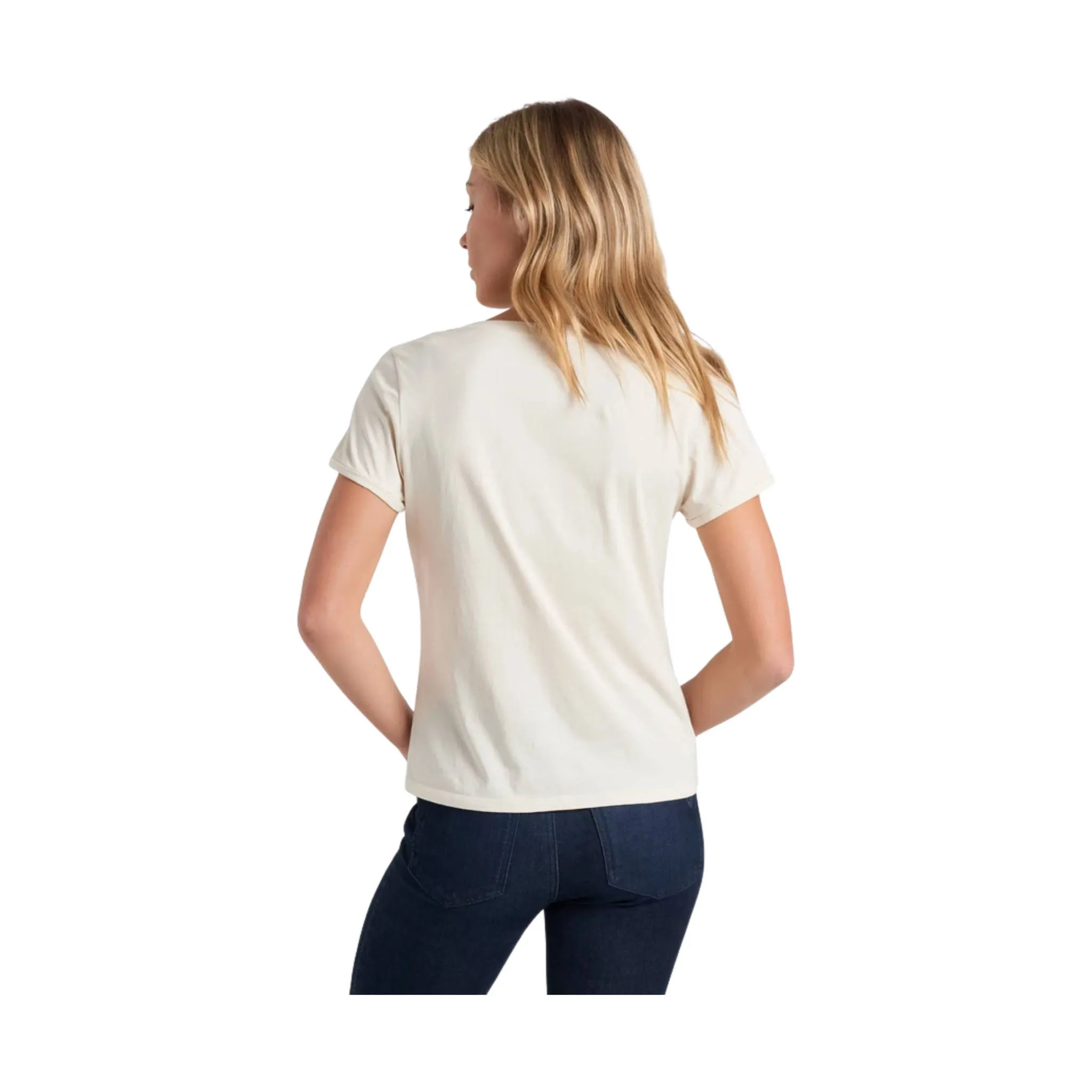 Kuhl Women's Vega Tee - Stone Mesh Lining