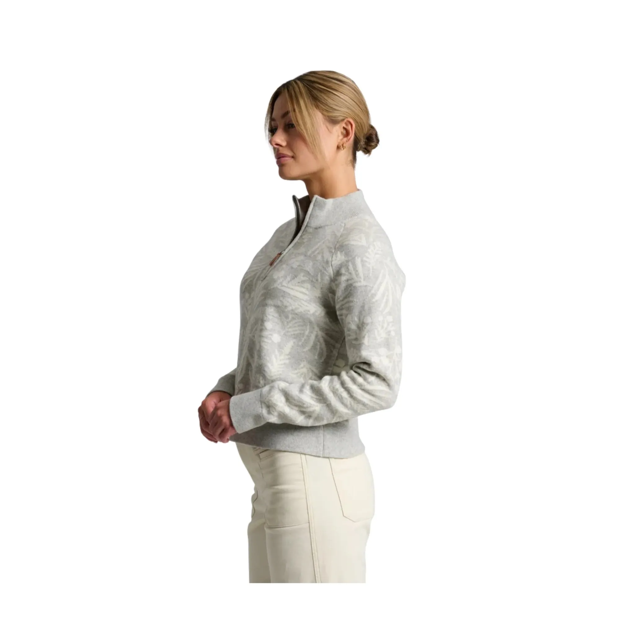 Kuhl Women's Viola Sweater - Ash Daily Sporty