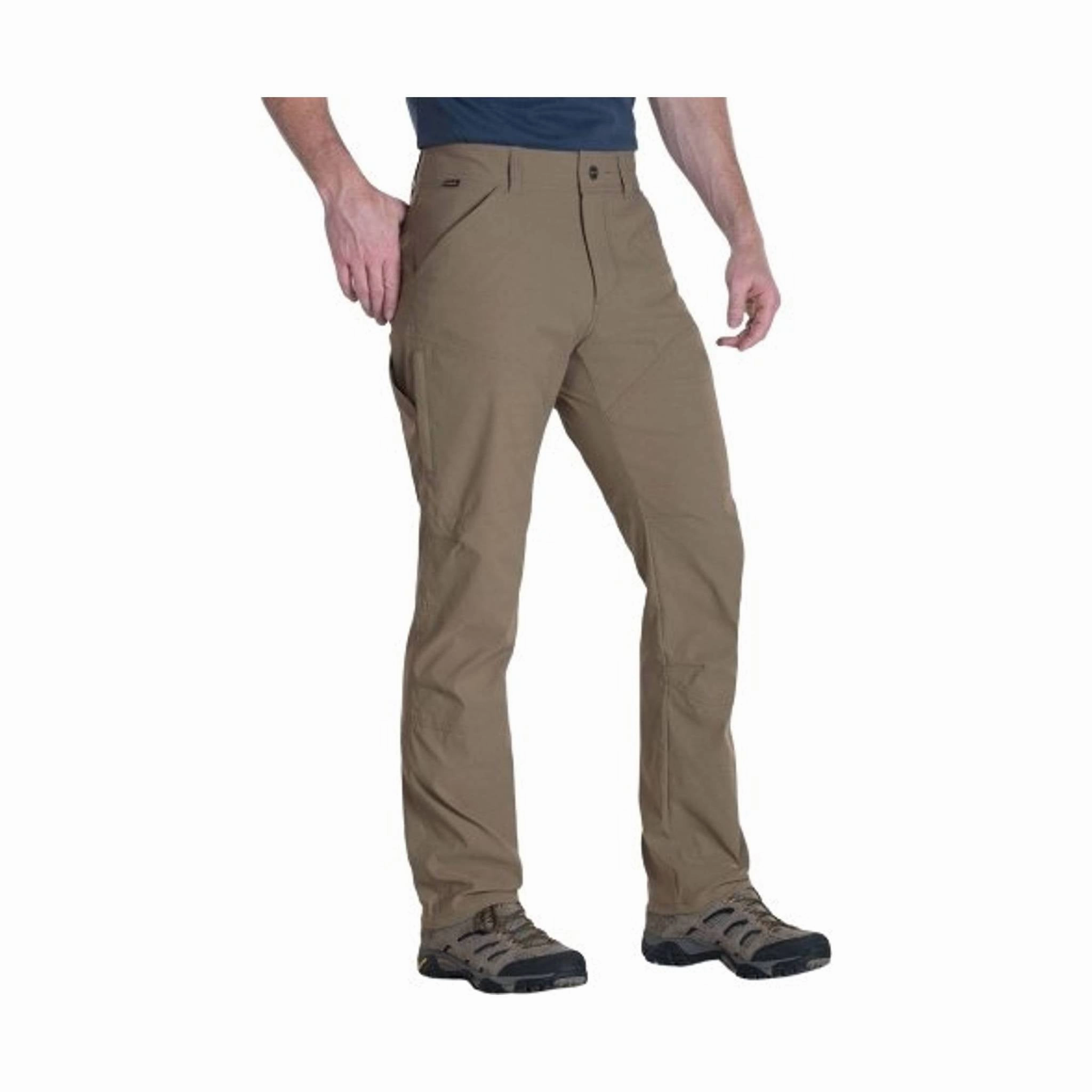 Kuhl Men's Renegade Pant - Buckskin Khaki Breathable Waistband All-Purpose Wear