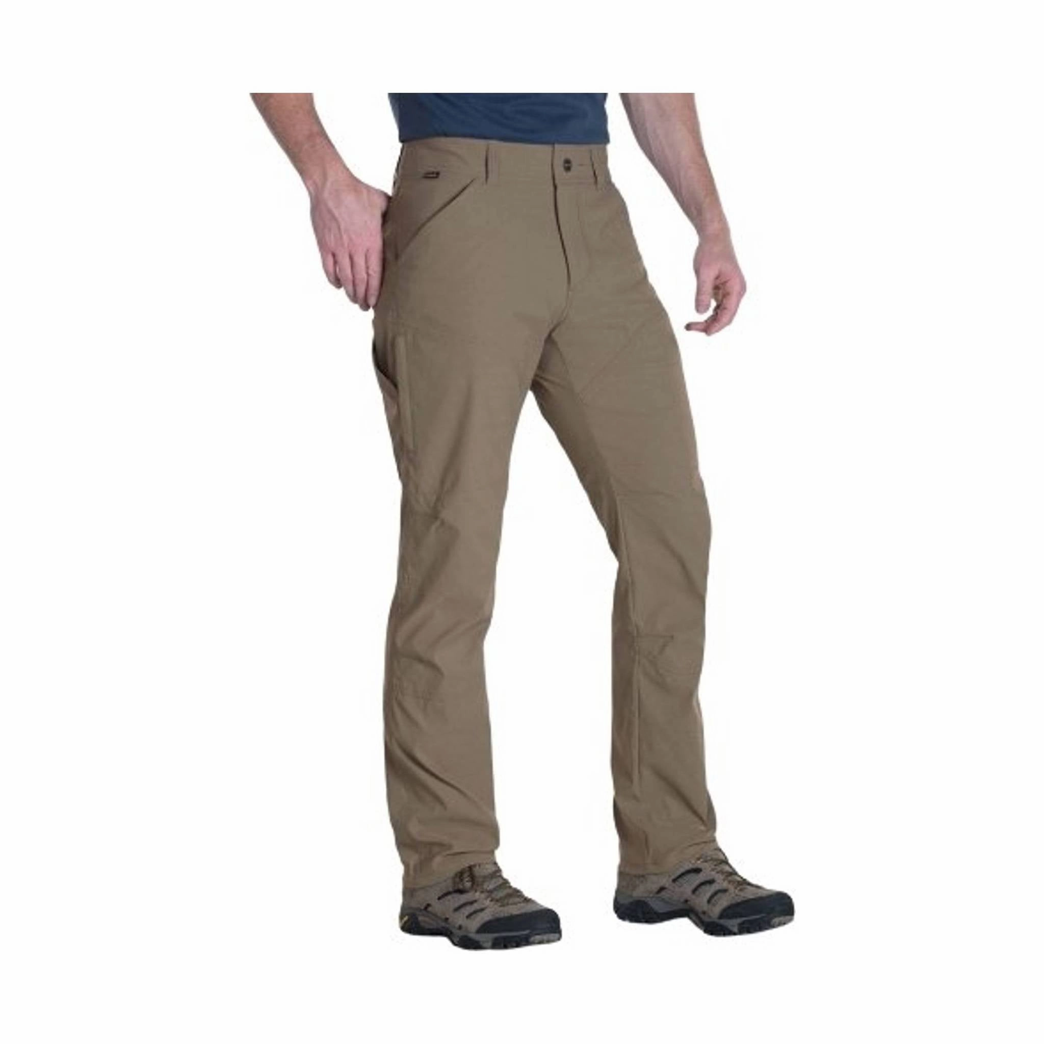 Comfy Active Kuhl Men's Renegade Pant - Buckskin Khaki