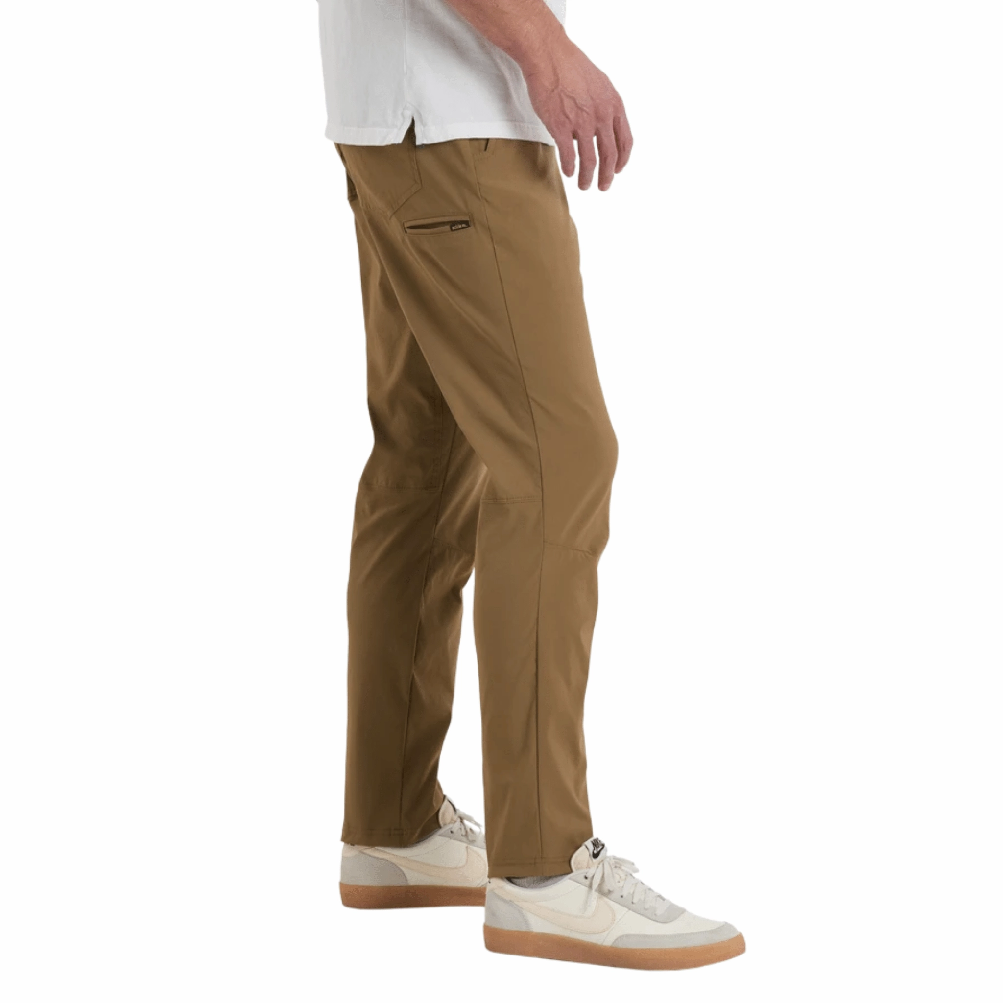 FlexibleKneePanels Stay Dry Kuhl Men's Renegade Recon Pant - Buckskin Khaki