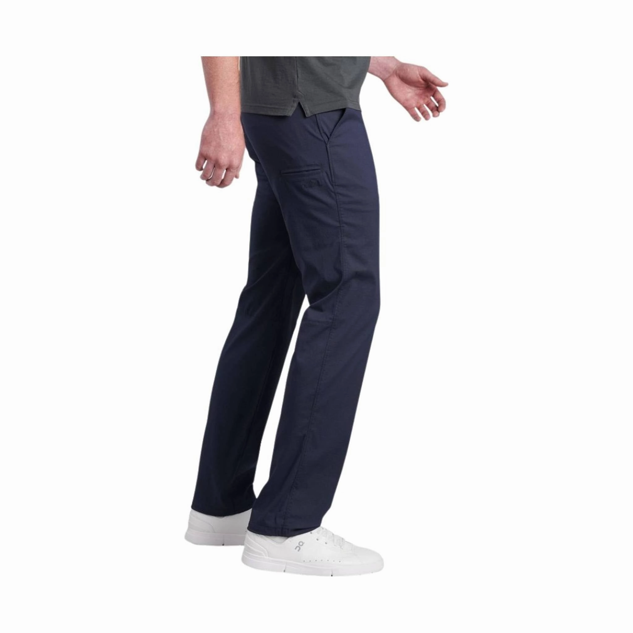 Timeless Comfort Stylish Fit Kuhl Men's Resistor Lite Chino Klassik - Pirate Blue