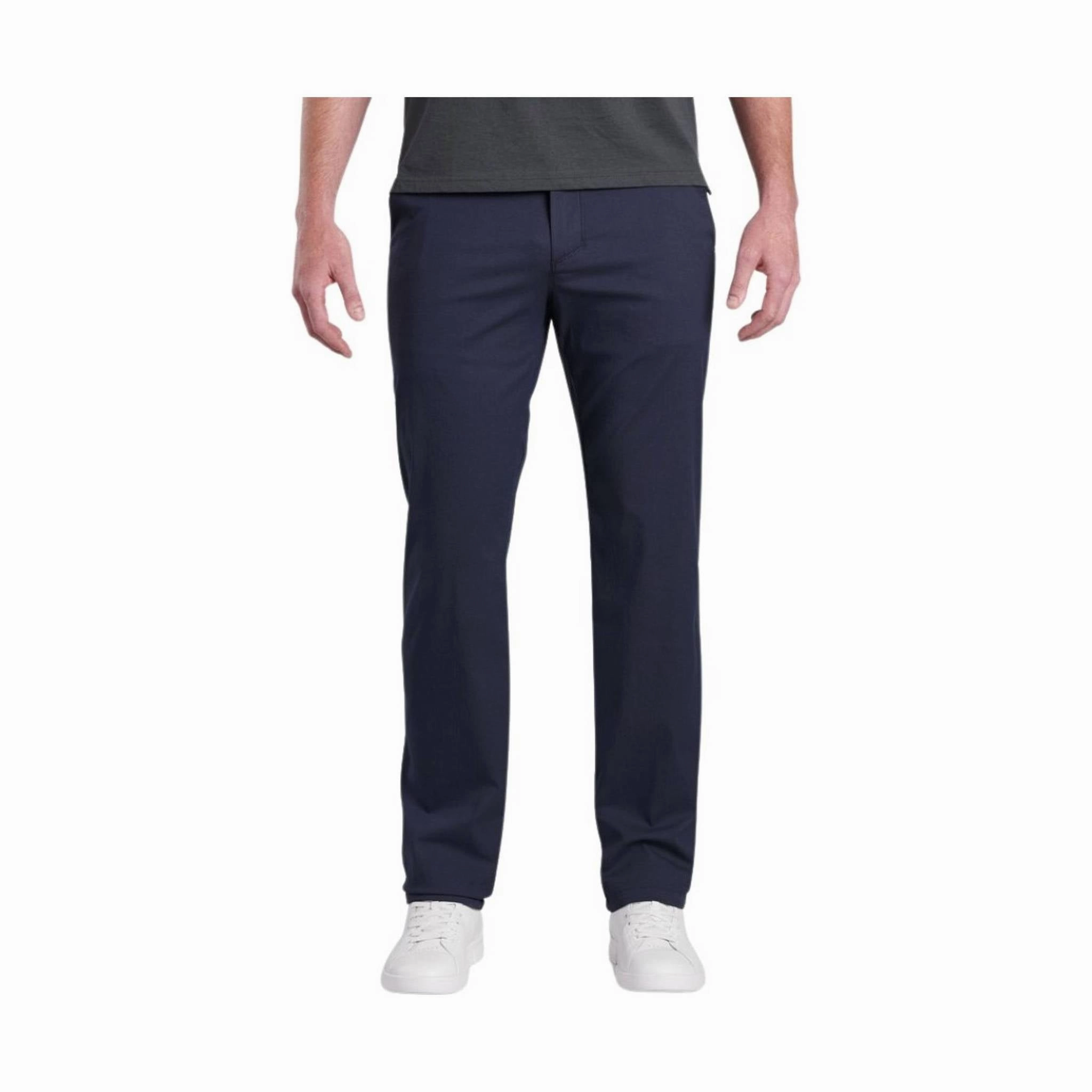 Minimal Waistband Kuhl Men's Resistor Lite Chino Klassik - Pirate Blue
