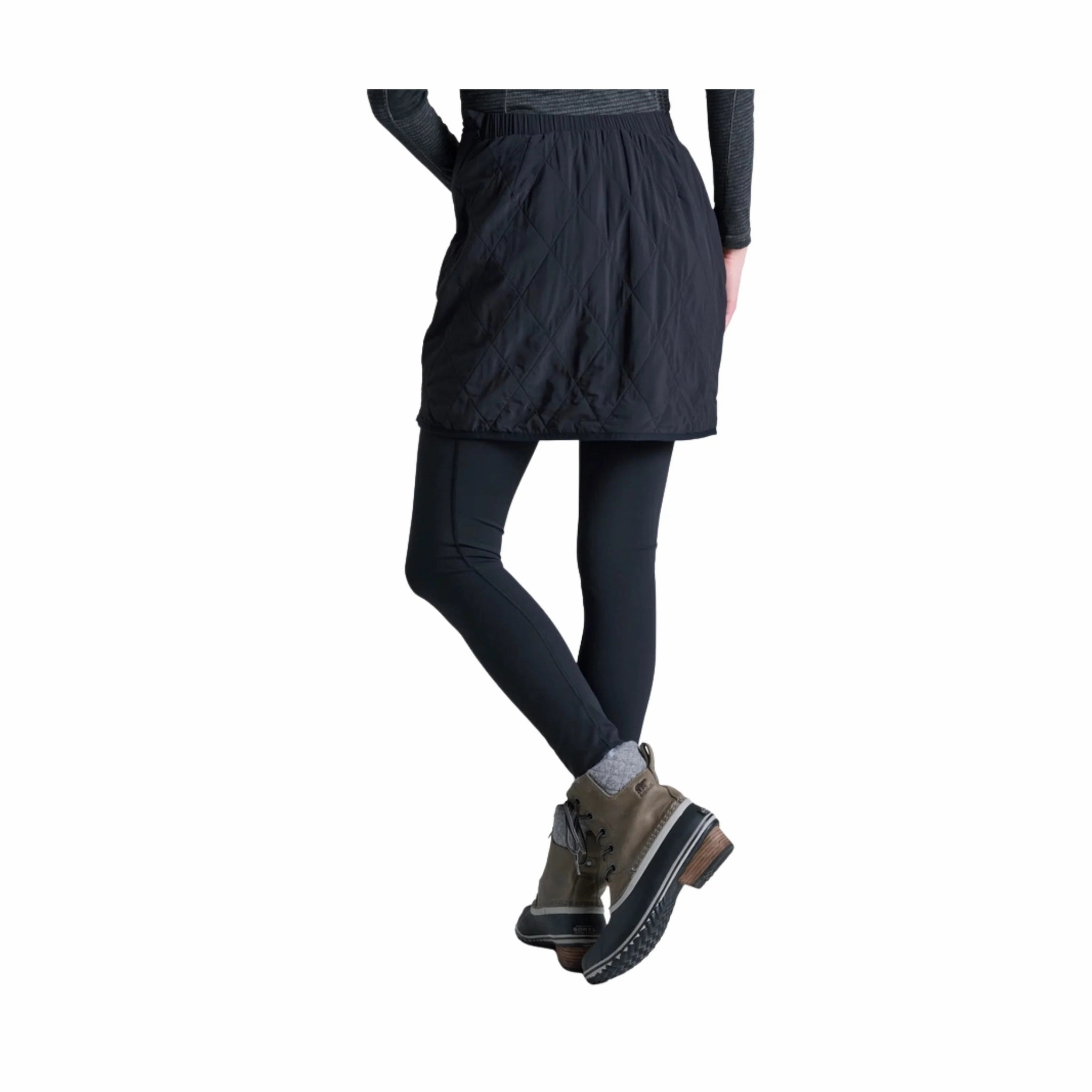 Kuhl Women's AeroLight Skirt - Raven Breathable Lining Lightwear Look