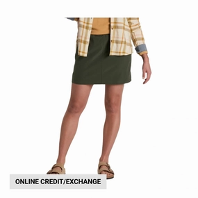 Kuhl Women's Freeflex Skort - Dark Moss Clean Outfit
