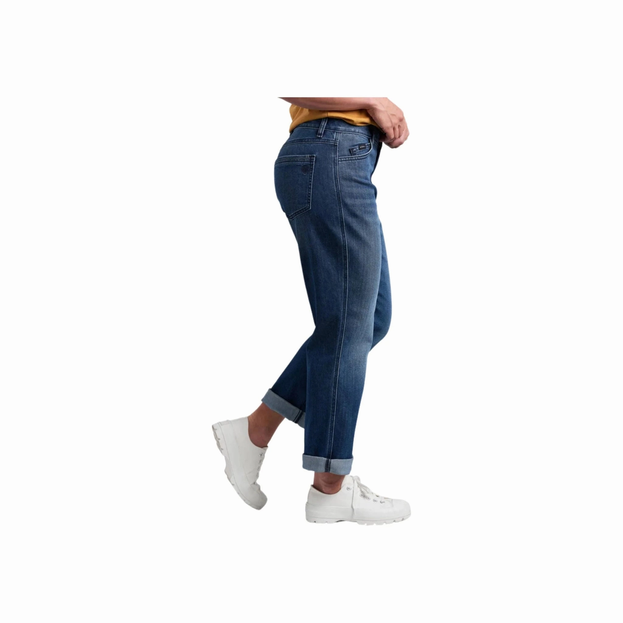 Vibrant Bold Look Street Fashion Simple Fashion Kuhl Women's Kontour Boyfriend Denim - Midnight