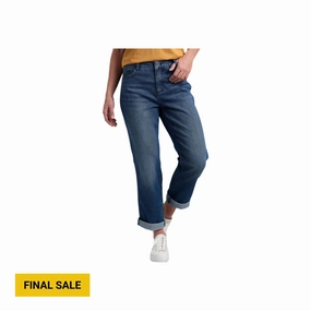 Premium Material Kuhl Women's Kontour Boyfriend Denim - Midnight