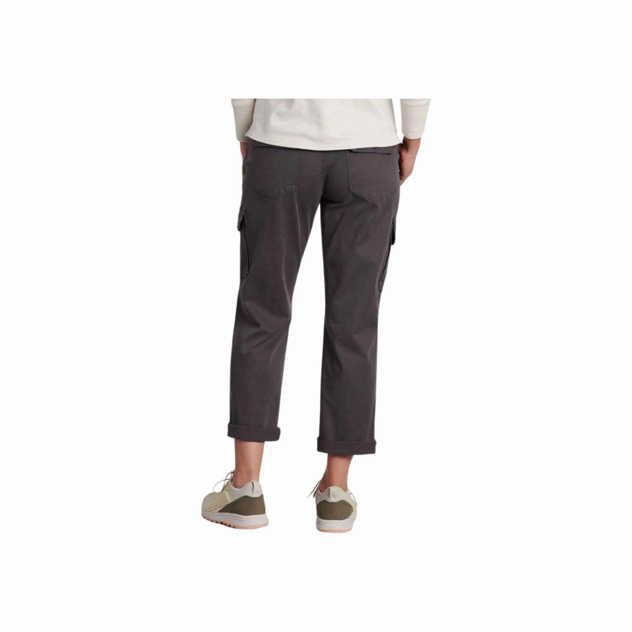 Kuhl Women's Kultivatr Kargo Crop - Pavement Adjustable loop Comfy Ease