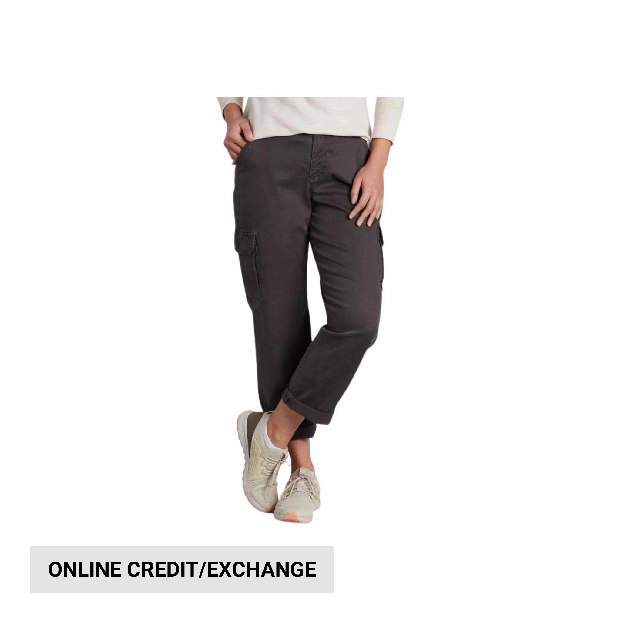 Kuhl Women's Kultivatr Kargo Crop - Pavement Smooth Finish