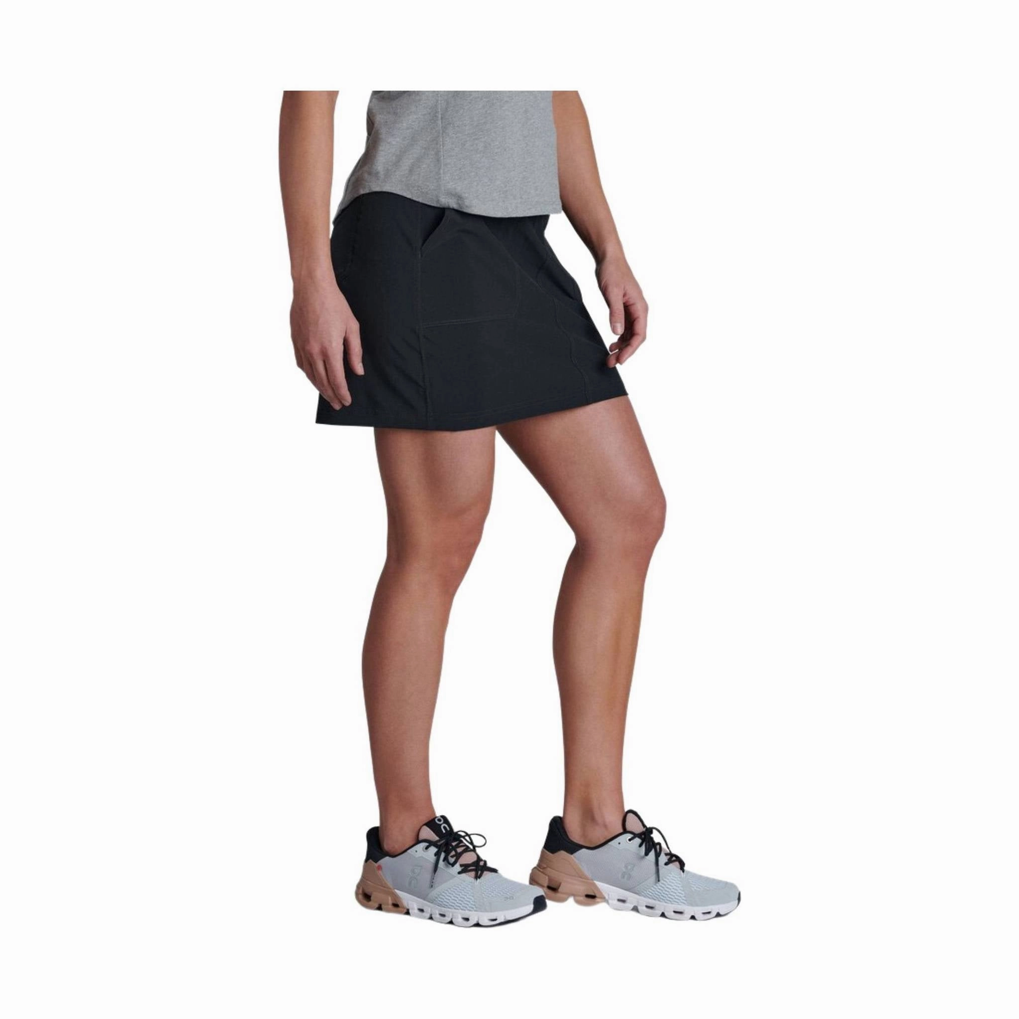 Versatile Fit Kuhl Women's Vantage Skort - Black