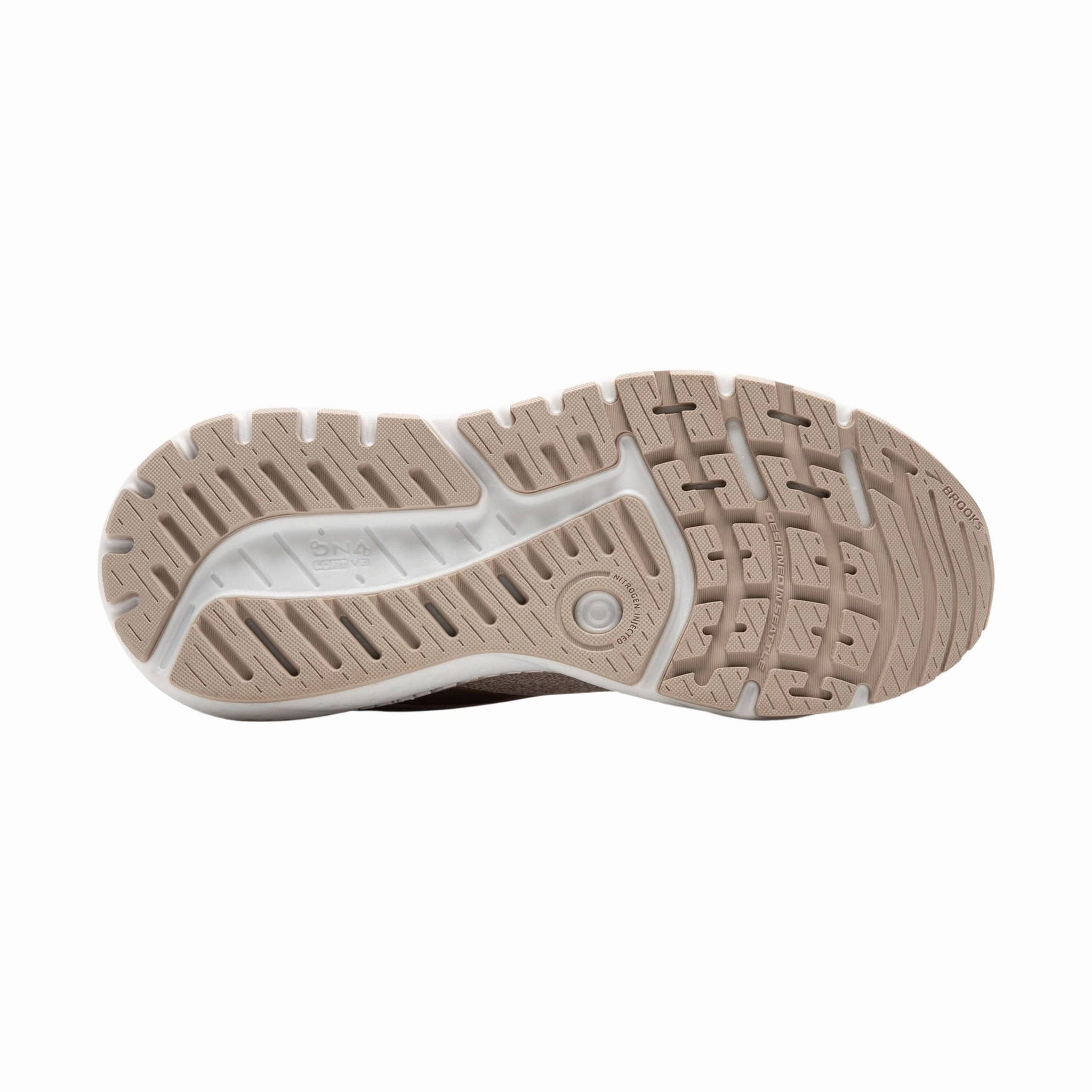 Brooks Women's Ariel GTS 24 Road Running Shoes - Coconut/Chateau/Portabella Advanced Foot Support