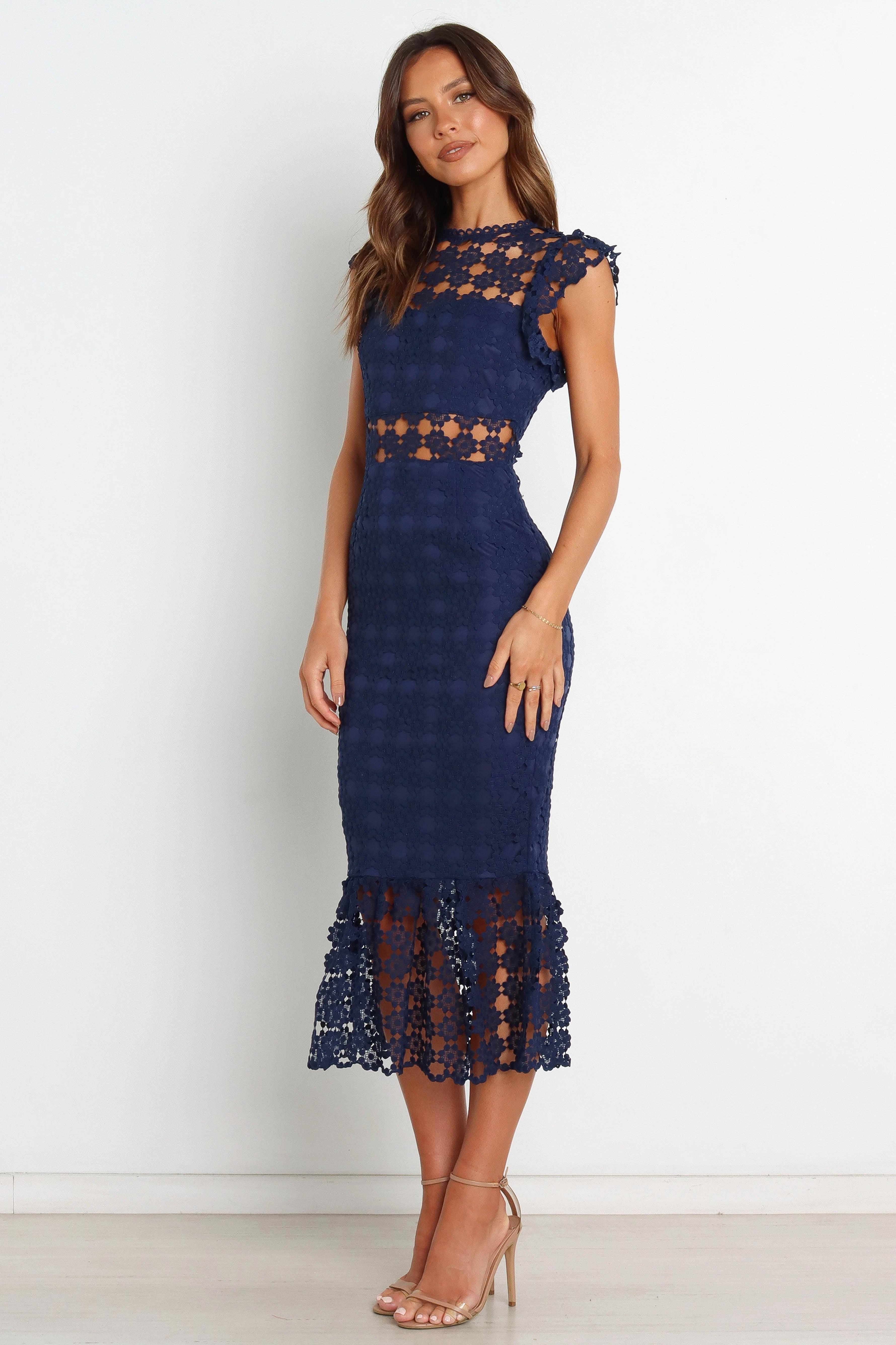 Lauren Dress - Navy Fair-Trade
