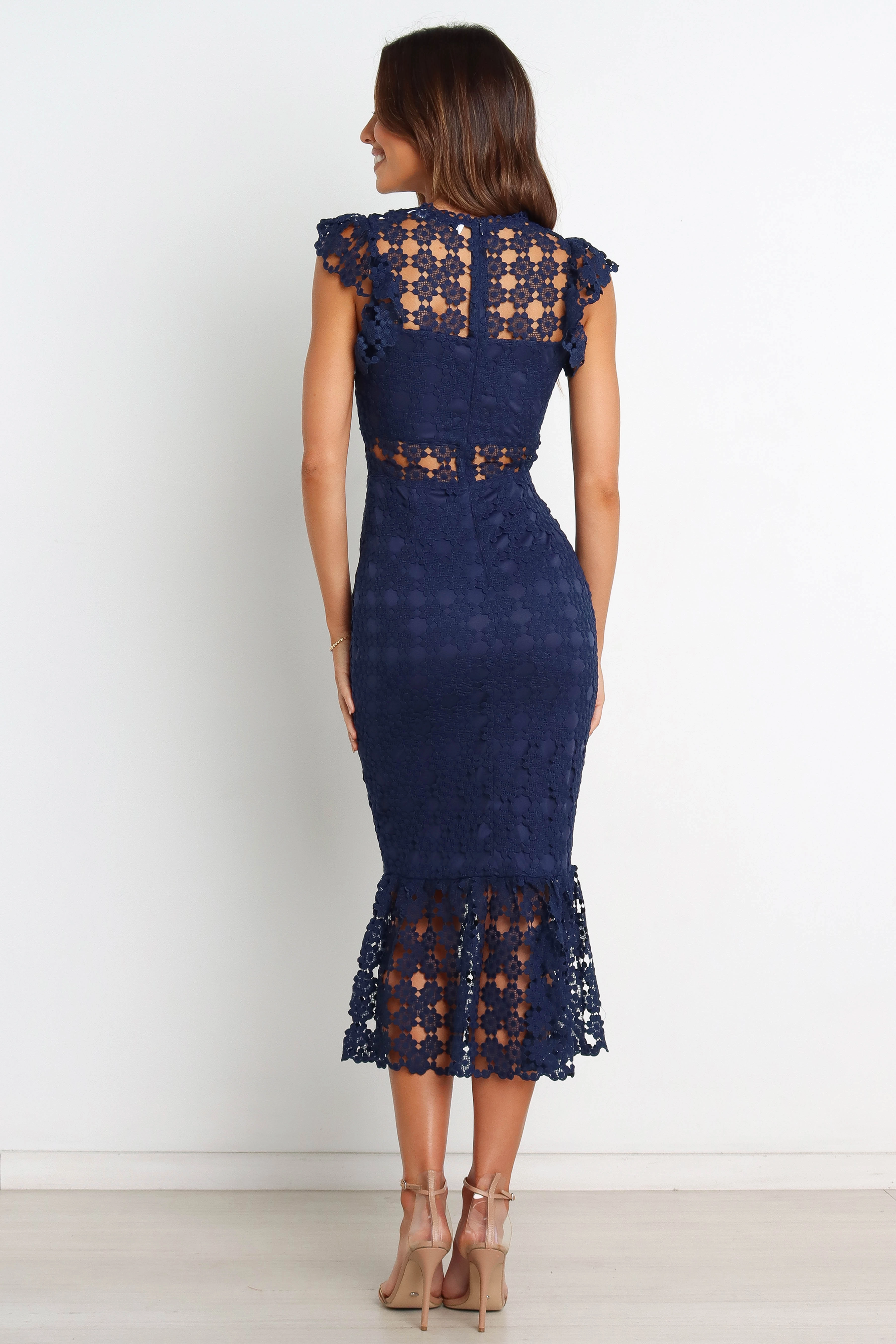 Movement Ready Lauren Dress - Navy