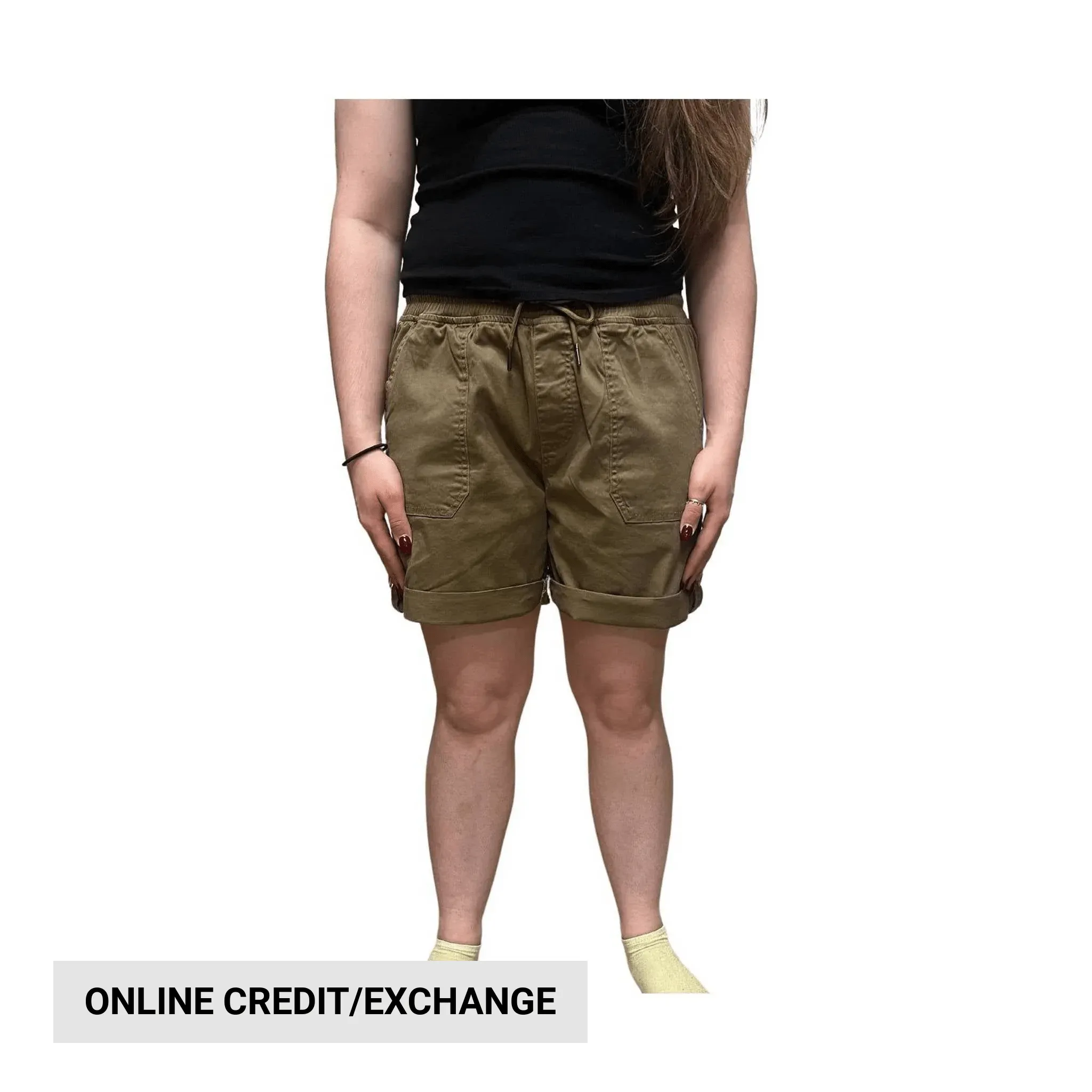 Breathable Stretch Snag Free Fabric Technology World Famous Women's Hammer Short - Khaki